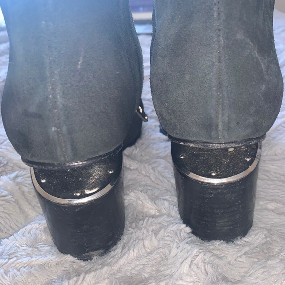 Alexander Wang Gabi Suede Boots 37 - Picture 3 of 5